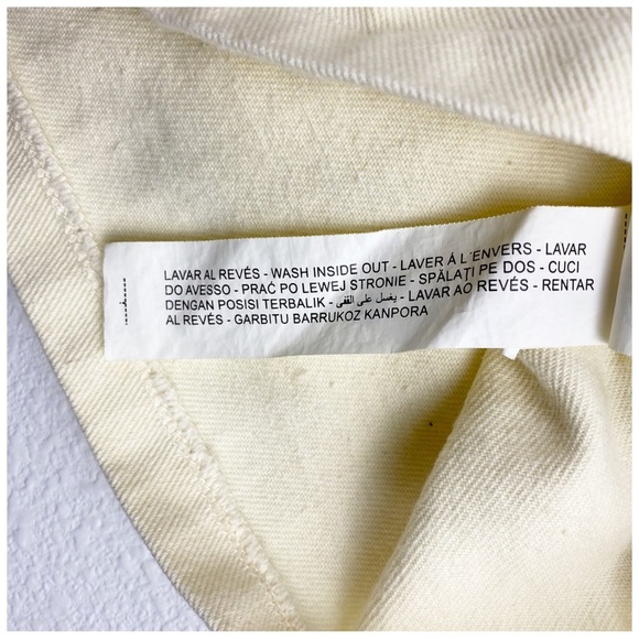 NWT Bloggers Favorite‎ Zara Overshirt Jacket w/ Embroidered Patches Size Medium - Picture 14 of 16